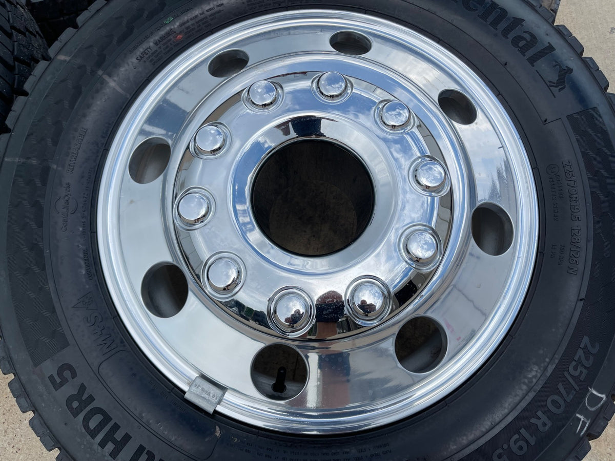 19.5" Ford F-450 Dually F-550 rims wheels RAM 4500 OEM 10x225 2025 2026 2027 SET