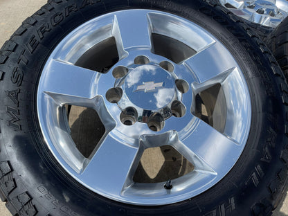 20" Chevy Silverado ZR2 GMC Sierra AT4X 2500 OEM 5771 5801 5826 wheels rims