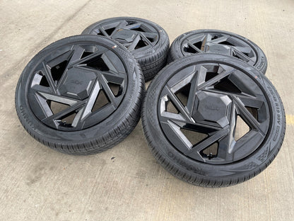 19" Kia K4 K5 Soul Seltos OEM wheels rims Stinger Forte 2026 2027 SET NEW