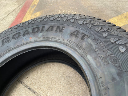 (1) 285/70/17 Nexen Roadian A/T PRO RA8 tire 285/70R17 117T M+S NEW