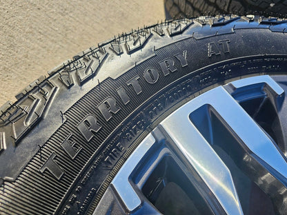 20" Chevy Silverado Z71 GMC Sierra Canyon OEM wheels rims 2024 2025 2026 NEW