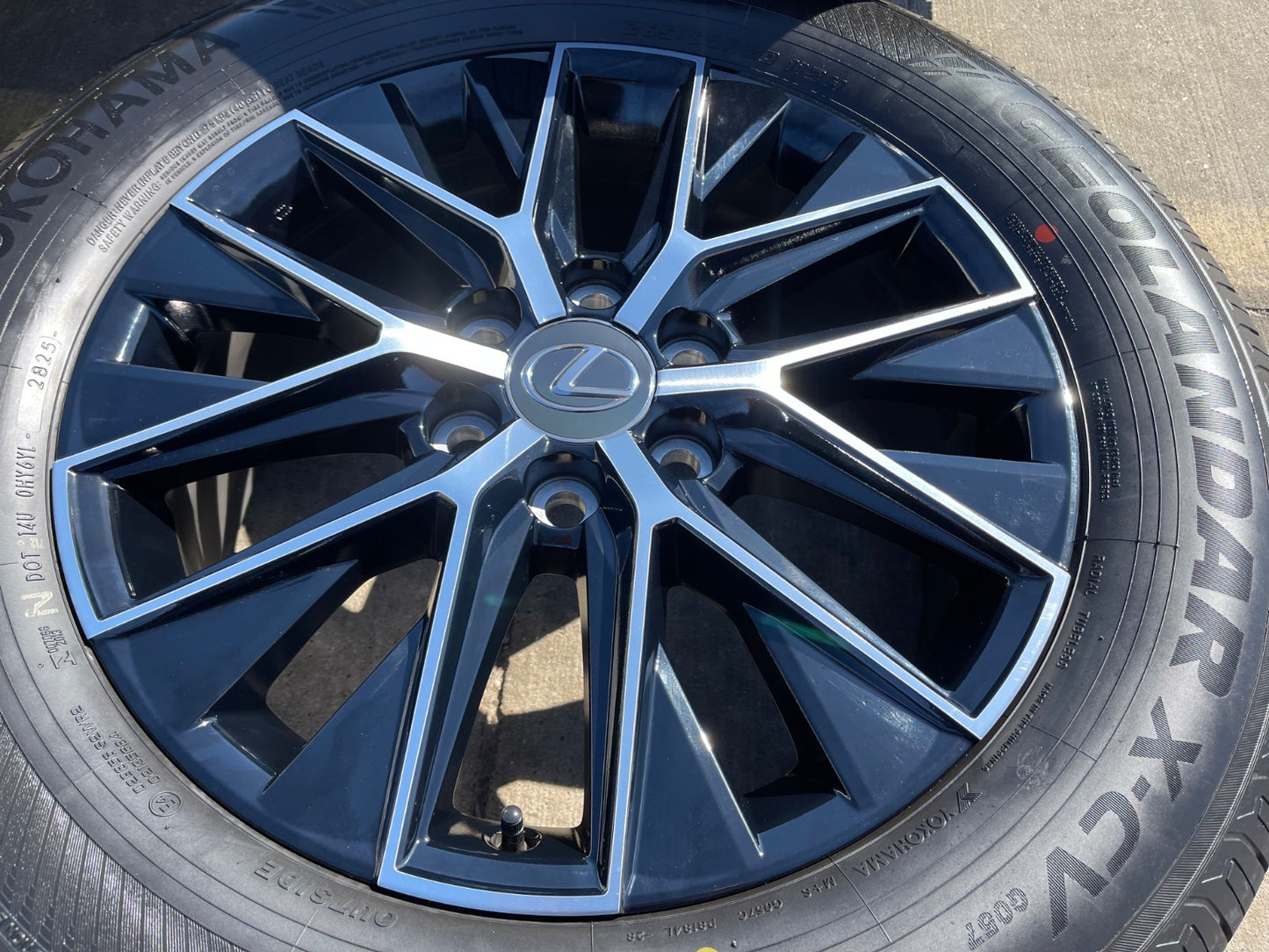 20" Lexus GX550 OEM wheels rims Toyota Land Cruiser Tundra 10545 LX600 2026 NEW