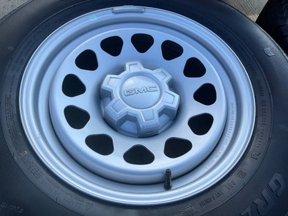 17" Chevy Silverado OEM wheel rim Tahoe Colorado 8130 GMC Canyon 2025 2026 NEW