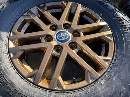 18" Toyota Tundra TRD OEM wheels rims 75281 Sequoia LX600 2025 2026 NEW FALKEN