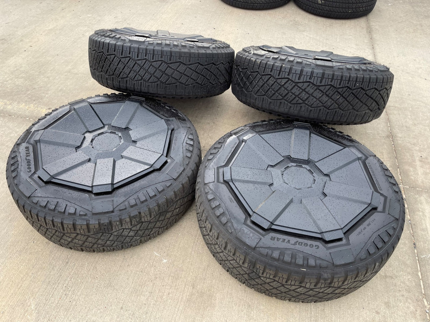 (1) 20" Tesla Cyber Truck OEM 94166 wheel rim 2024 2025 2026 2027 Cybertruck