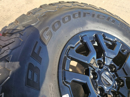 17" Ford F-150 Raptor Bronco OEM 10461 rims wheels 2026 2027 BFG A/T SET 37" NEW
