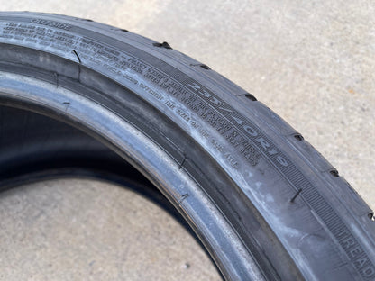(1) 235/40/19 Michelin Primacy MXM4 tire 235/40R19 96V XL M+S