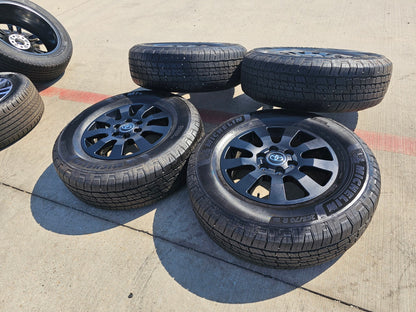 18" Toyota Land Cruiser OEM wheels rims 95952 Tundra Sequoia 2024 2025 2026 NEW