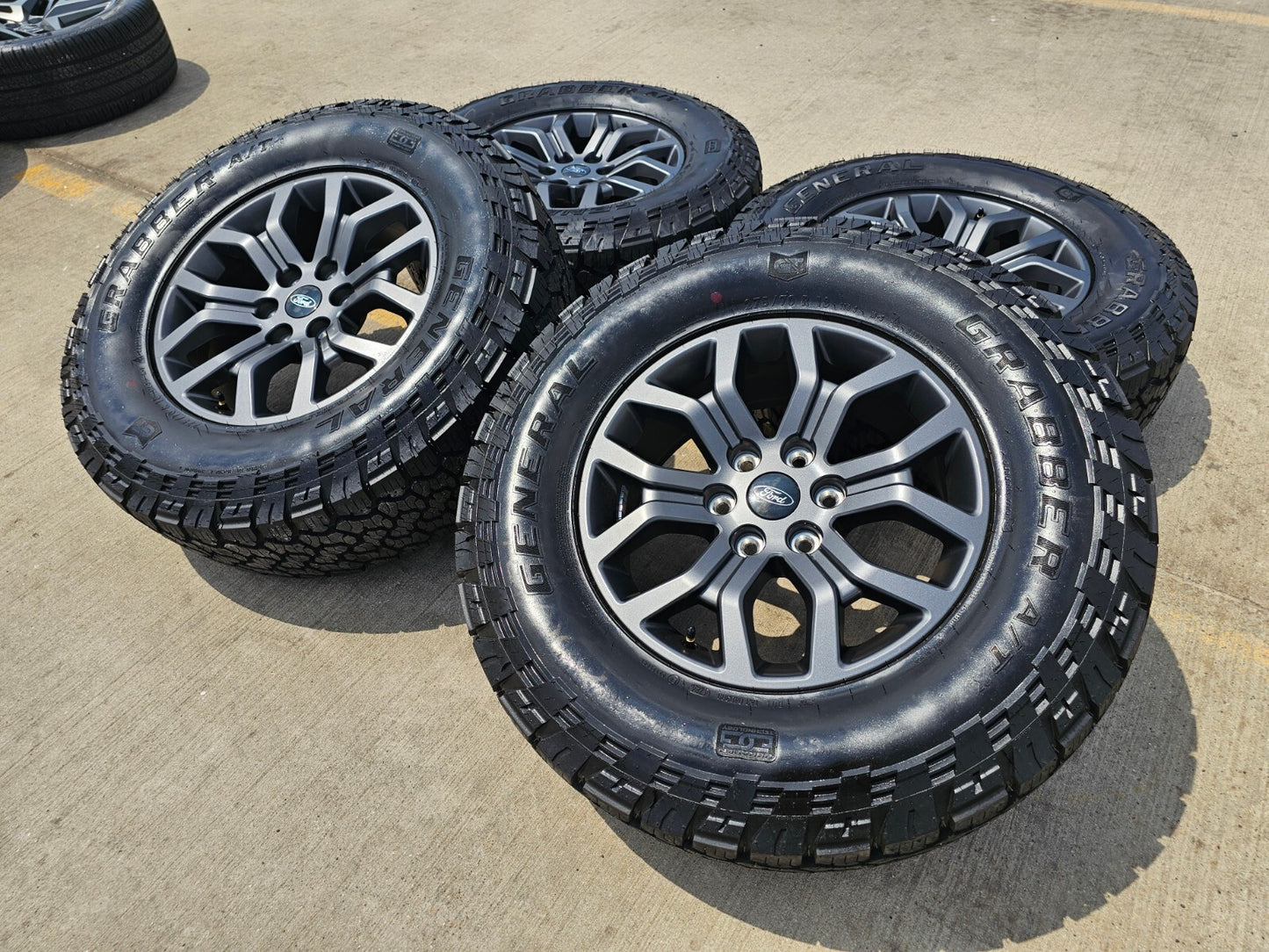 18" Ford F-150 TREMOR OEM rims wheels 10342 95351 Expedition 2025 2026 2027 NEW