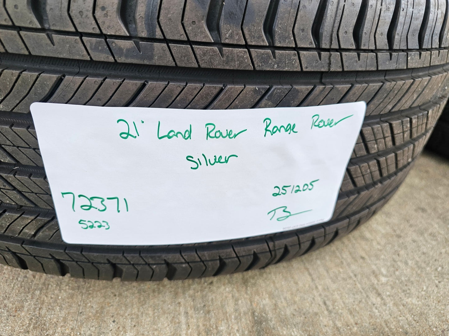 21" Land Rover Autobiography OEM Range 72371 wheels rims 2023 2024 2025 2026 NEW