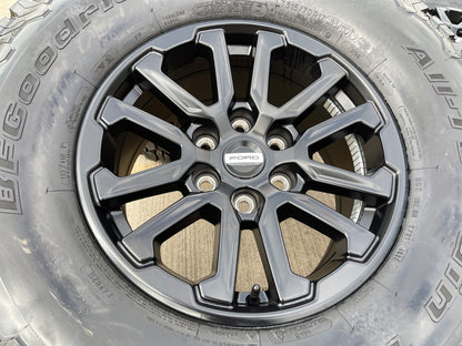 17" Ford F-150 Raptor OEM 10611 rims wheels Bronco 2024 2025 2026 BFG 35" NEW