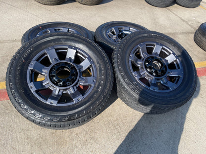 20" Ford F-250 F-350 OEM gray Lariat 10485 10296 wheels rims tires DISCOUNTED