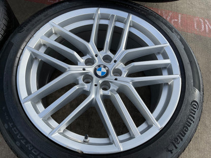 19" BMW 530i 540i 4 5 6 7 OEM Series wheels rims 2020 2021 2022 2023 2024 2025