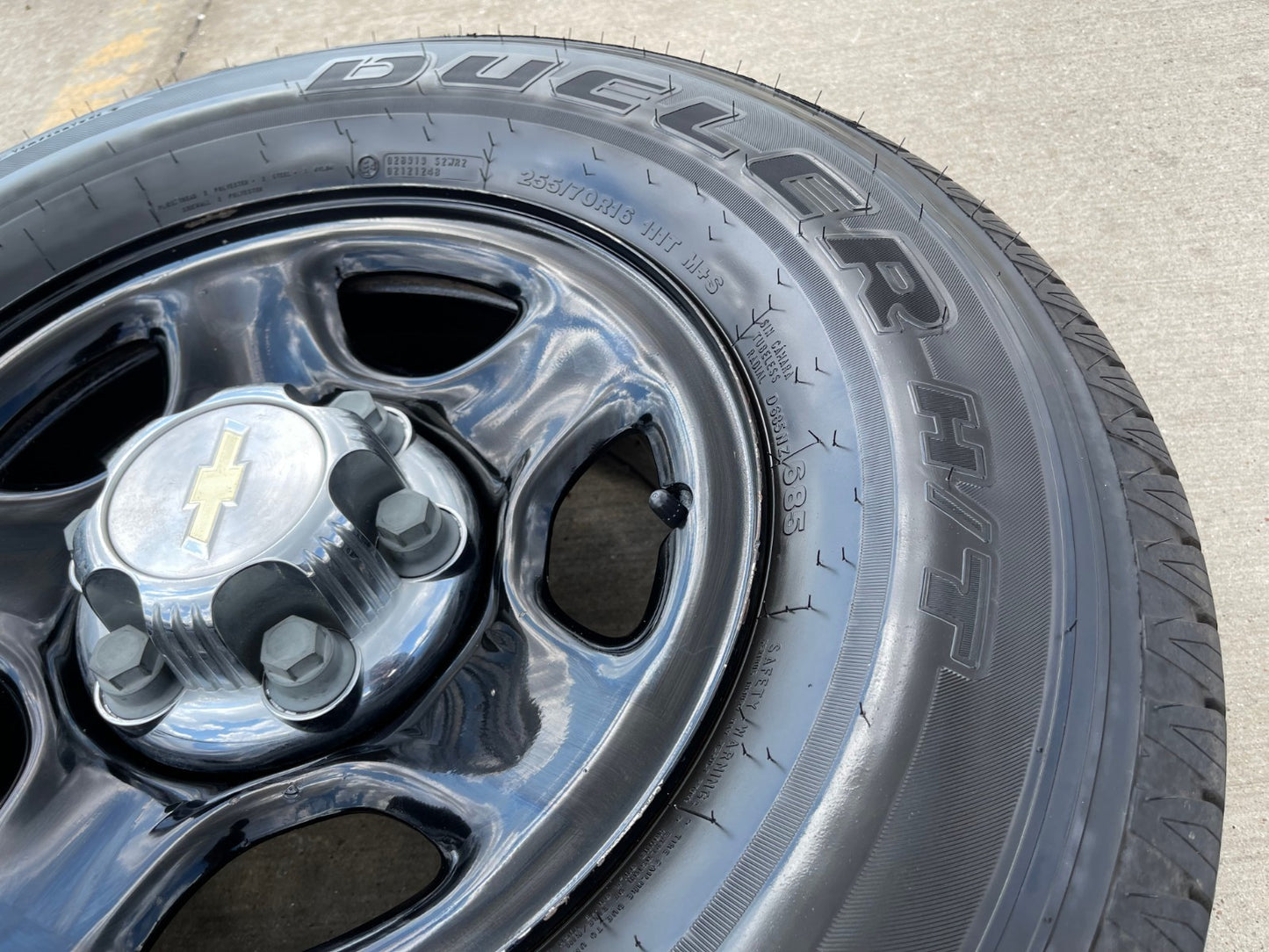 16" Chevy Silverado 1500 Tahoe OEM 5128 wheels rims 2002 2003 2004 2005 2006