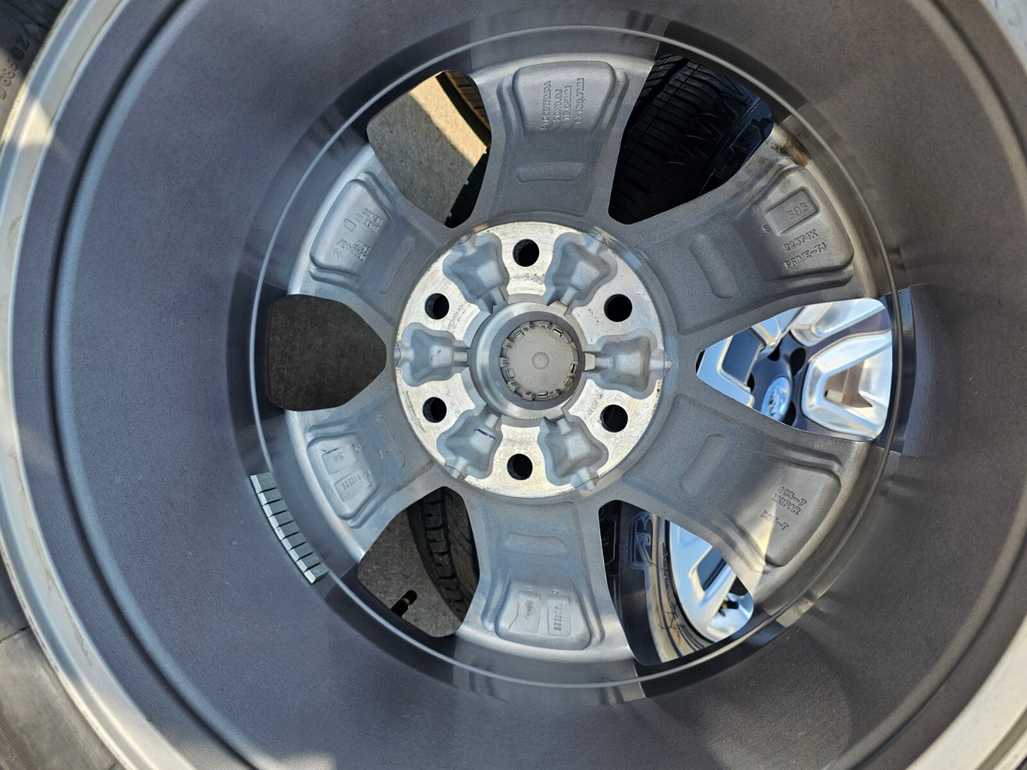 20" Dodge Ram 1500 OEM Laramie Long Horn 2678 2682 wheels rims 2024 2025 NEW