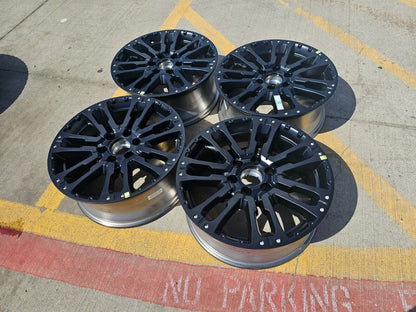 20" Nissan Titan Armada OEM 62754 wheels rims 2020 2021 2022 2023 2024 2025 NEW