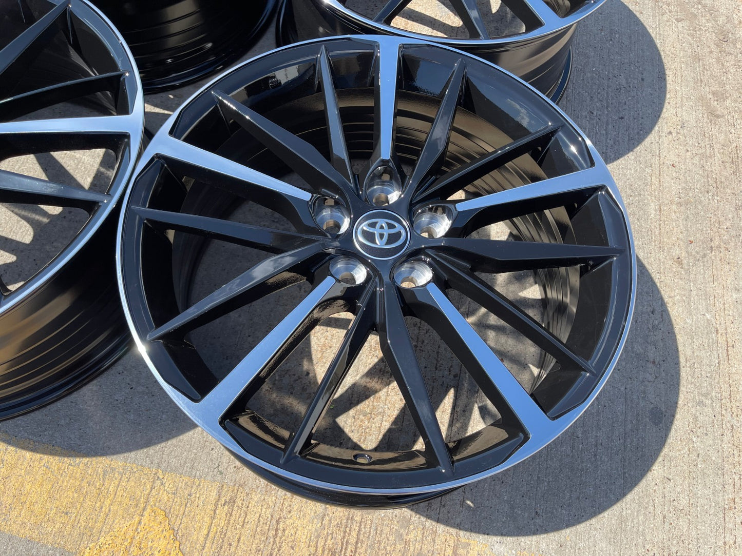 19" Toyota Camry OEM Replica wheels rims 75222 Avalon Lexus 2021 2025 2026 NEW