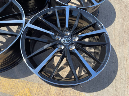 19" Toyota Camry OEM Replica wheels rims 75222 Avalon Lexus 2021 2025 2026 NEW