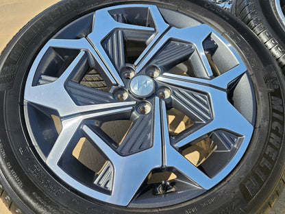20" Hyundai Palisade Calligraphy OEM 71006 wheels rims 2024 2025 2026 MICHELIN