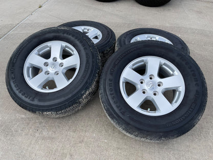 17" Dodge Ram 1500 OEM 2362 wheels rims 5x139 5x5.5 FIRESTONE