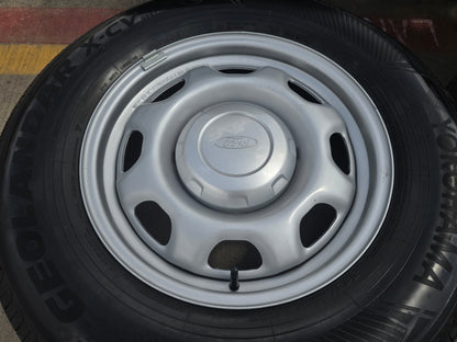 17" Ford F-150 OEM rims wheels 3857 steel 2025 2026 YOKOHAMA NEW SMOKIN DEAL