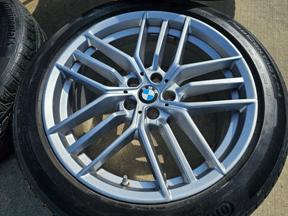 19" BMW 530i 540i 4 5 6 7 OEM Series wheels rims 2020 2021 2022 2023 2024 2025