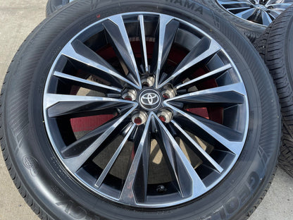 20" Toyota Grand Highlander OEM 10527 wheels rims TX350 LS500H LS500 SET NEW