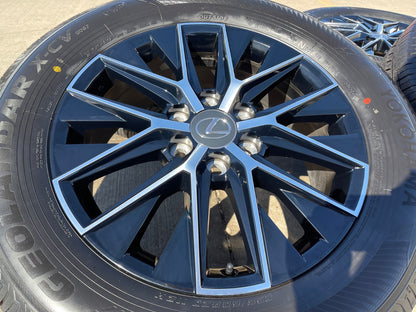 20" Lexus GX550 OEM wheels rims Toyota Land Cruiser Tundra 10545 LX600 2026 NEW