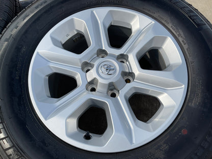 17" 4Runner Toyota Tacoma OEM wheels rims 75153 FJ MICHELIN DISCOUNTED