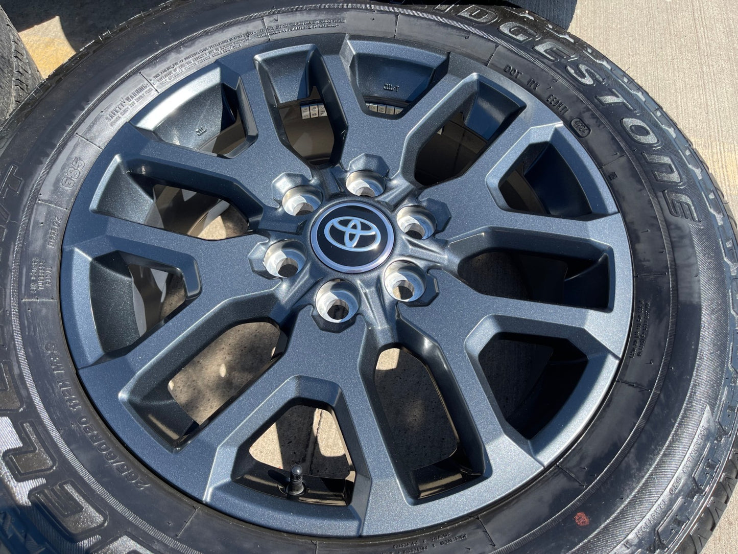20" Toyota Tundra TRD TSS OEM 95359 75277 wheels rims Sequoia