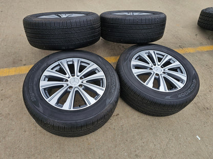 19" Mercedes G550 OEM wheels rims tires 85714 DISCOUNTED