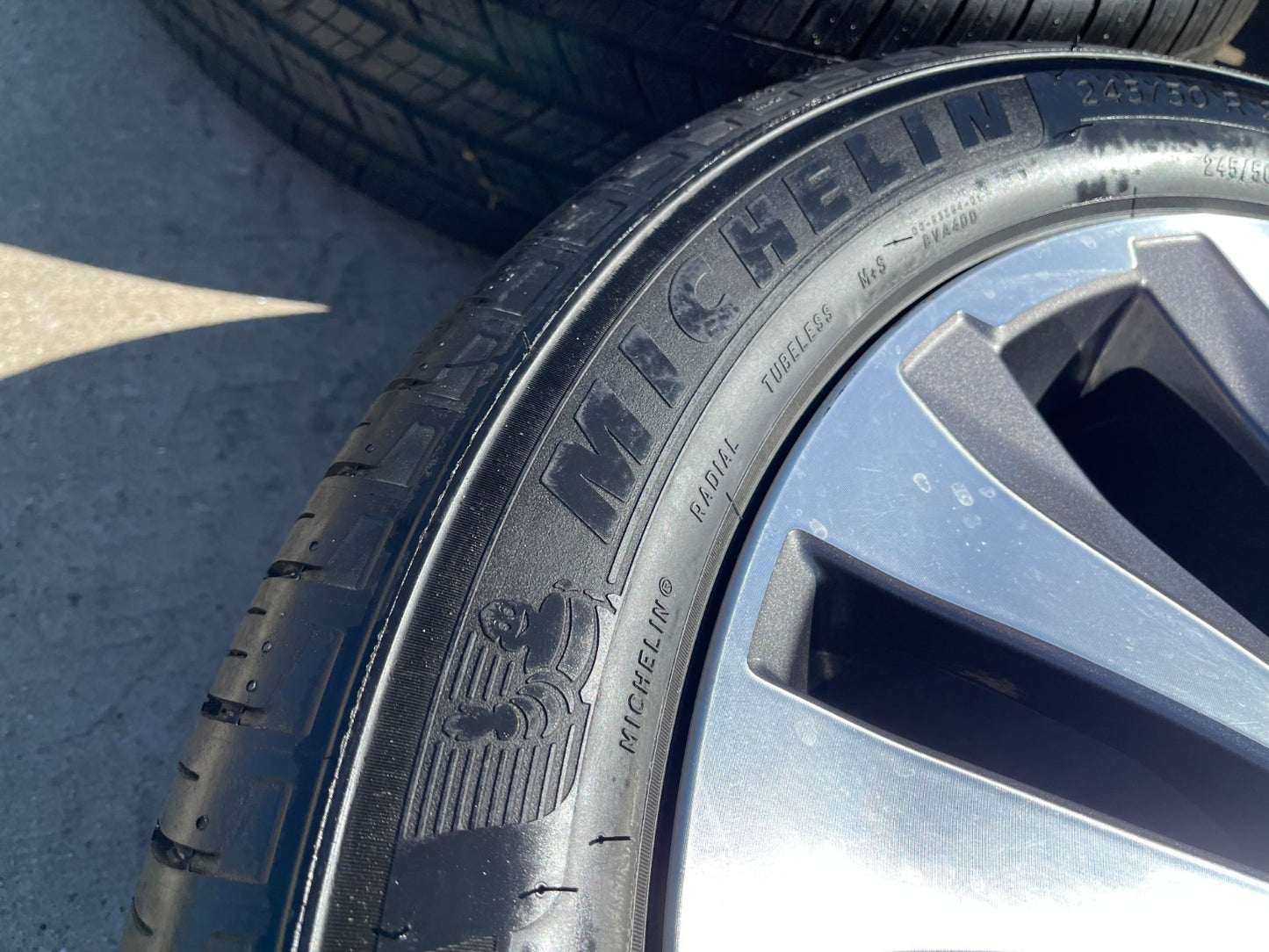 20" Subaru Ascent Outback Legacy Forester OEM 68872 wheels rims NEW MICHELIN