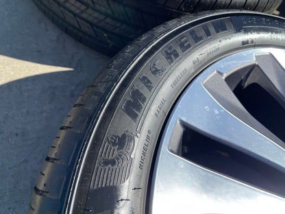 20" Subaru Ascent Outback Legacy Forester OEM 68872 wheels rims NEW MICHELIN