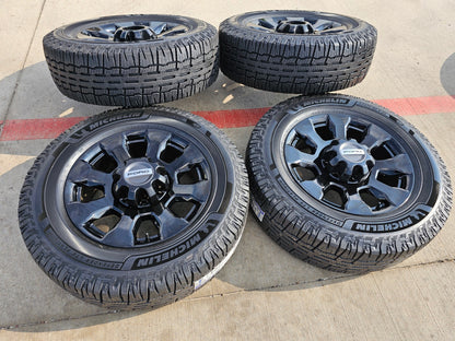 20" Ford F-250 F-350 OEM 10101 rims wheels NEW MICHELIN PLATINUM