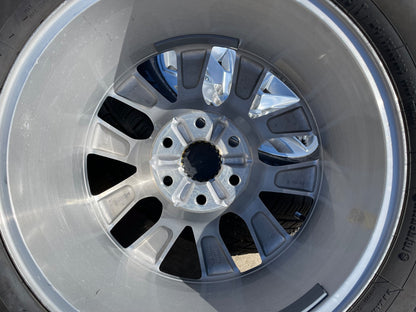 20" Chevy Tahoe Silverado LTZ 5920 OEM wheels rims Yukon 2025 2026 CONTINENTAL