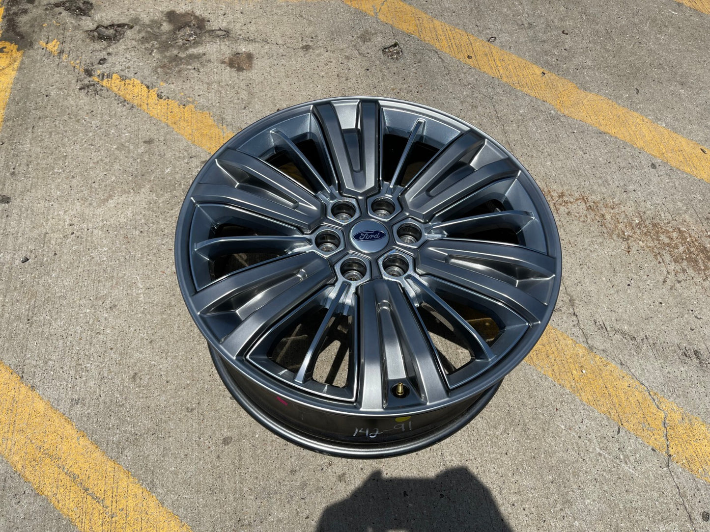 22" Ford F-150 LIMITED Plus OEM rim wheel 10622 Expedition 2024 2025 2026 NEW