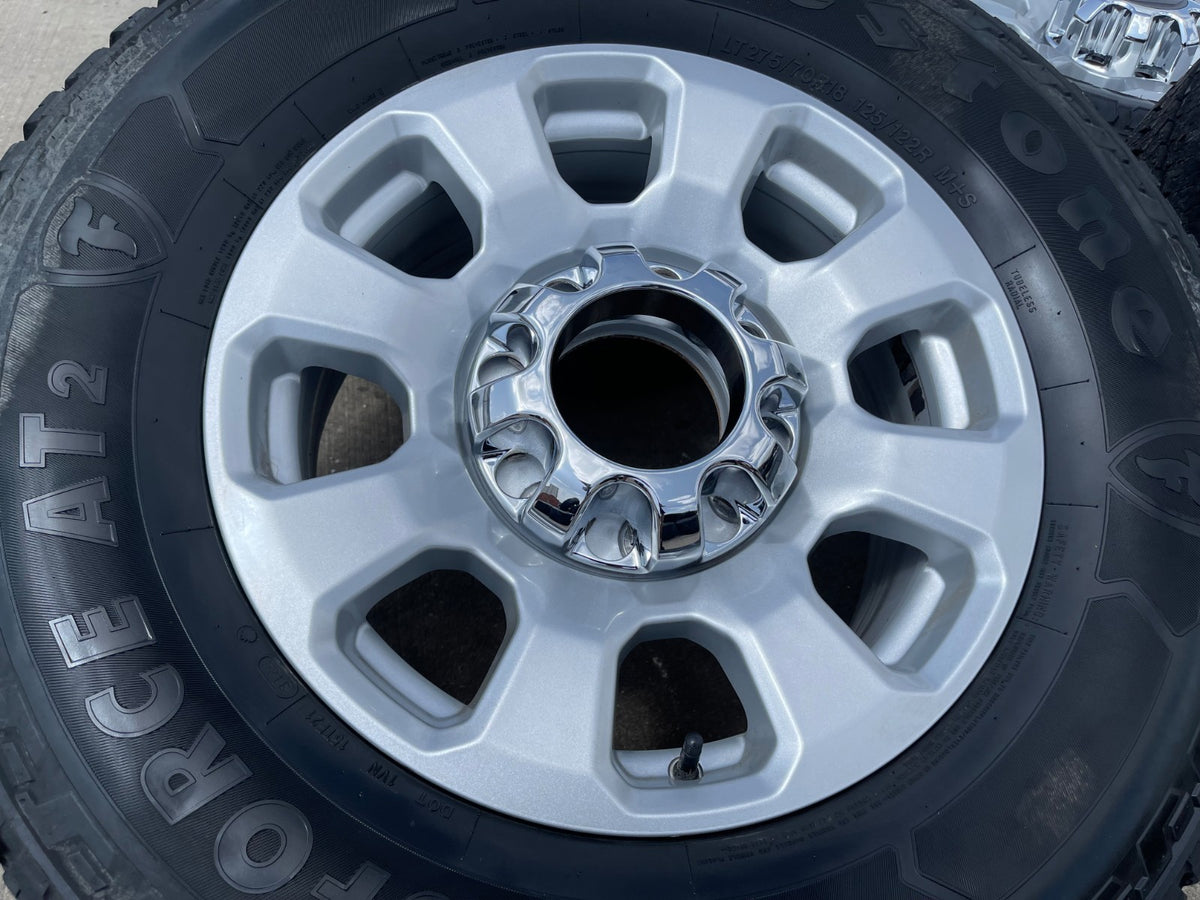 18" Ford F-250 F-350 Lariat FX-4 wheels rims SET OEM RIM# 10481 FITS 2006-2027