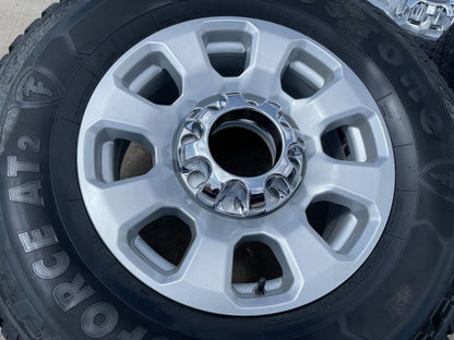 18" Ford F-250 F-350 Lariat FX-4 wheels rims SET OEM RIM# 10481 FITS 2006-2027