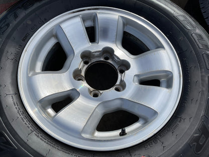 16" Toyota Tacoma wheels rims tires 69356 OEM 4Runner FJ Cruiser BRIDGESTONE