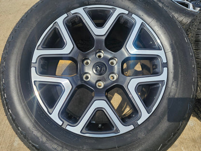 20" Dodge Ram 1500 OEM 94059 Laramie wheels rims 68583860AA 2024 2025 2026 NEW