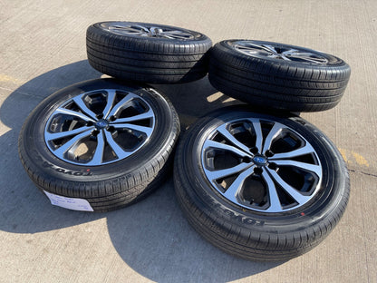 18" Subaru Outback Legacy Forester OEM wheels rims 68869 tires NEW TOYO