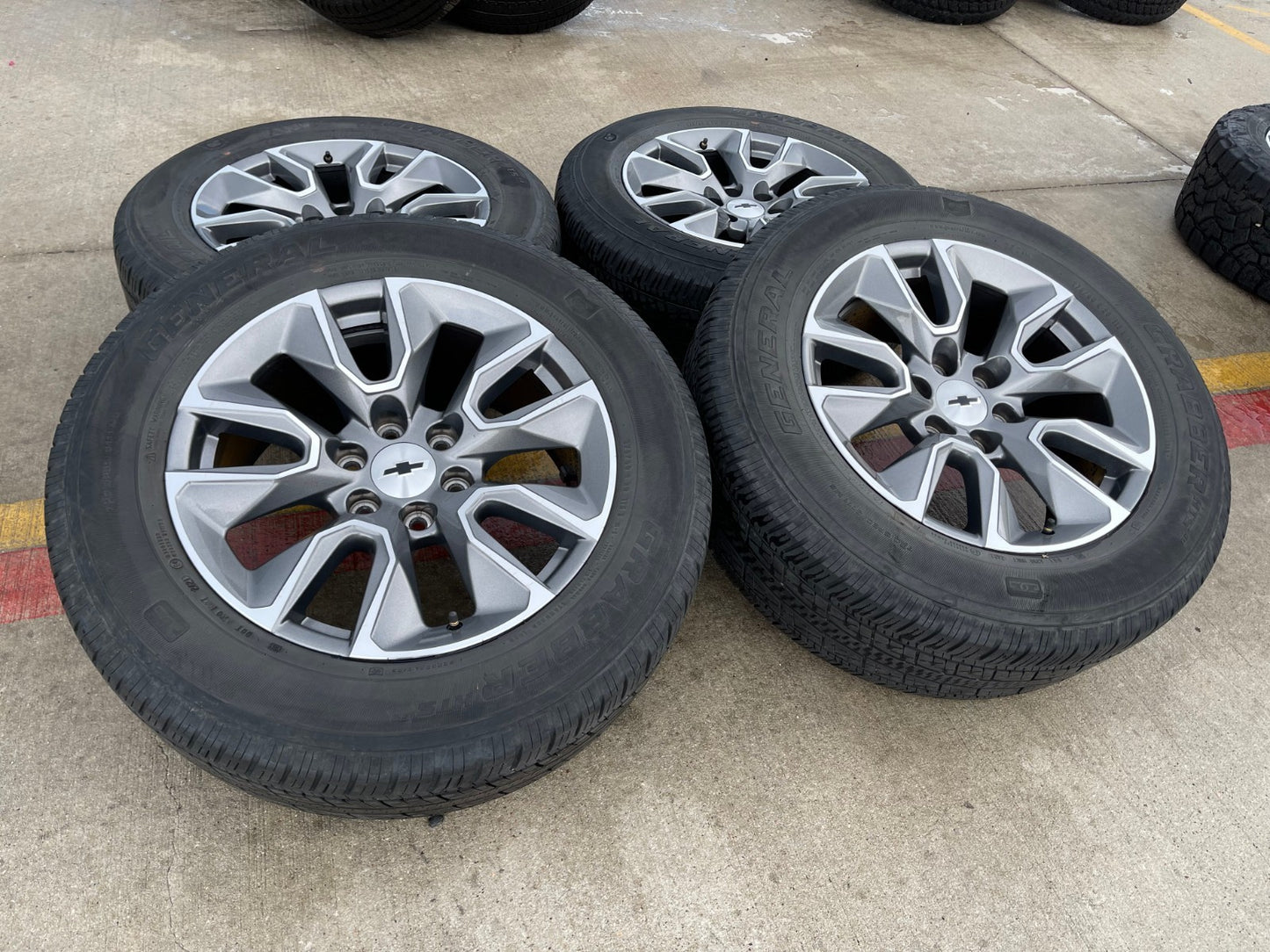20" Chevy Silverado 1500 Tahoe Suburban OEM 5915 5916 wheels rims