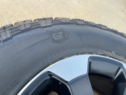 18" Dodge Ram 1500 Rebel Black OEM wheel rim 2671 tire single GENERAL A/T NEW