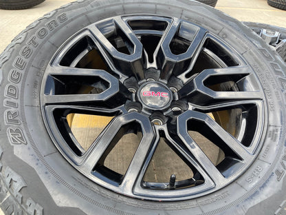 20" GMC Sierra Yukon Chevy OEM black 5914 5918 wheels rims 2023 2024 2025 2026