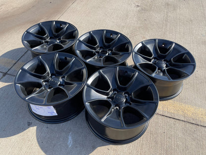 (4) 17" Jeep Wrangler Rubicon OEM 96226 wheels rims Gladiator NEW