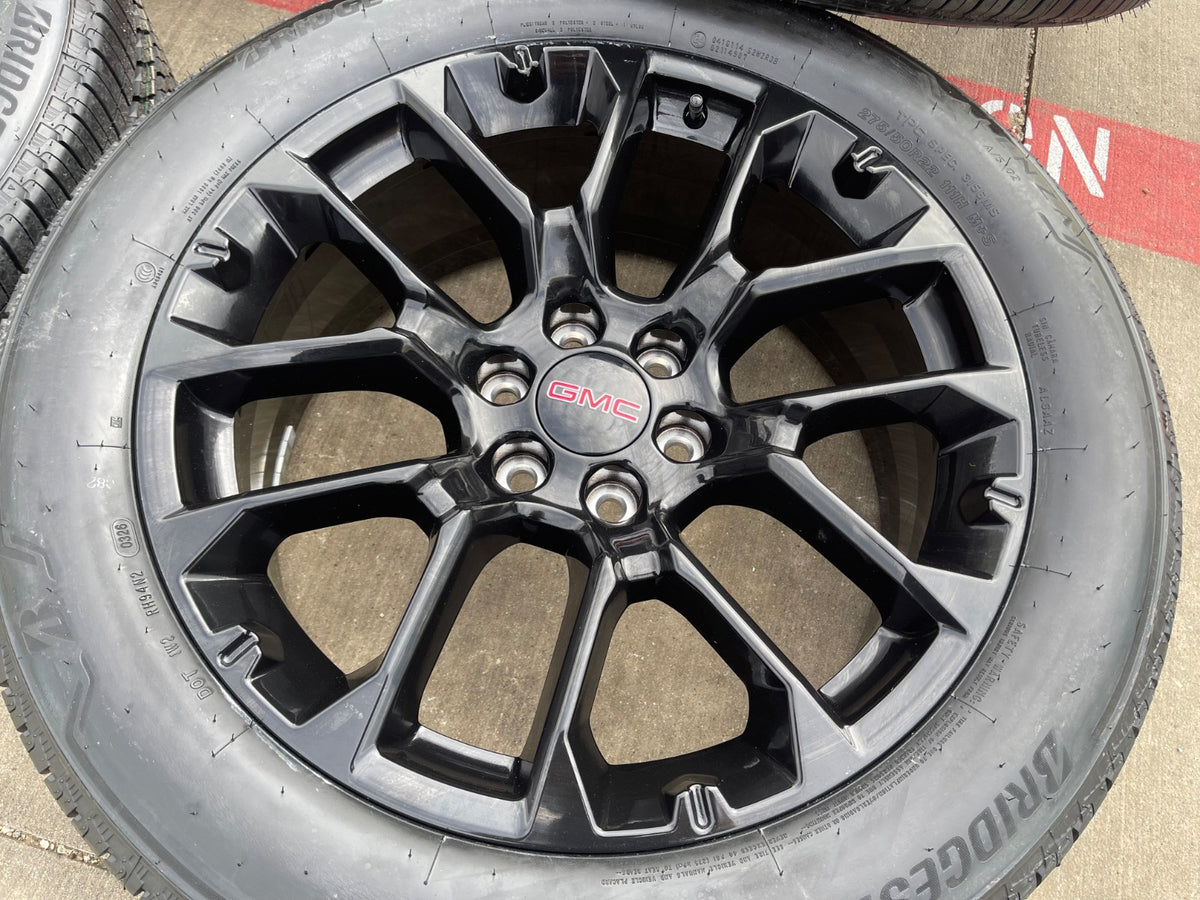 22" Chevy Tahoe Escalade GMC Yukon Sierra OEM 14079 wheels rims 2026 2027 NEW