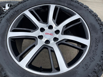 22" Cadillac Escalade Platinum OEM 4738 wheels rims tires 35"