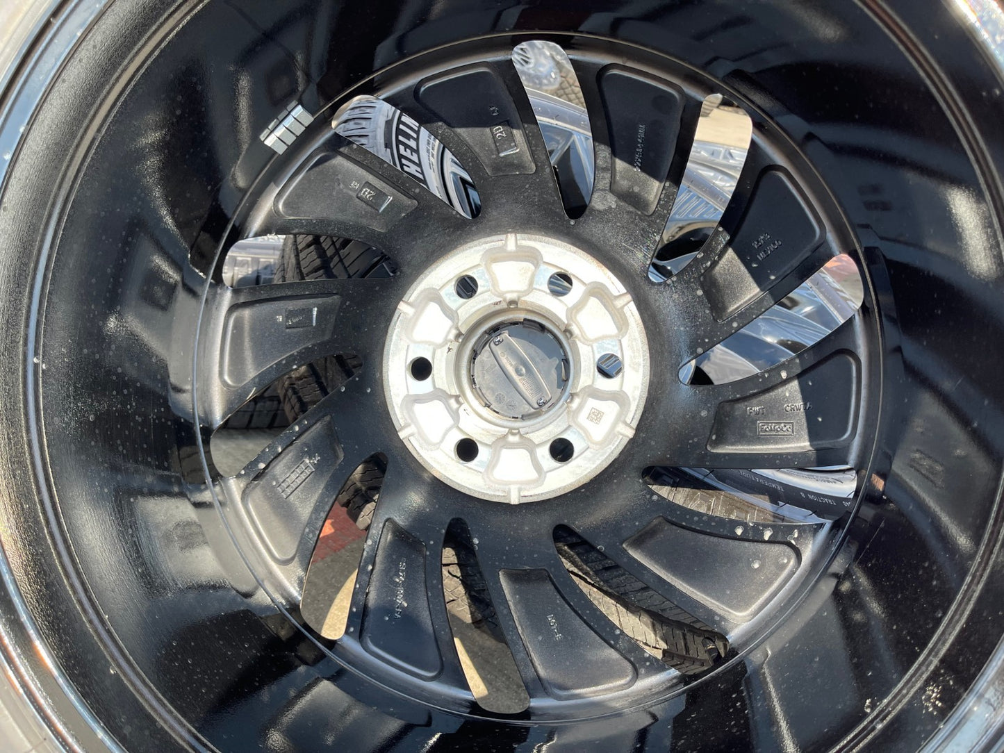 22" Lincoln Navigator OEM 10665 rims wheels BLACK LABEL 2025 2026 MICHELIN NEW