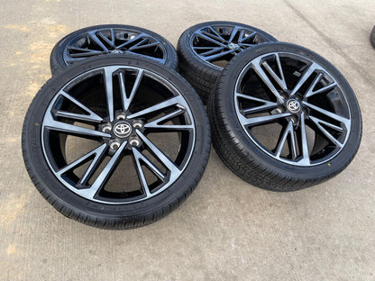 19" Toyota Camry XSE OEM 95975 wheels rims Avalon Lexus 2025 2026 2027 SET NEW