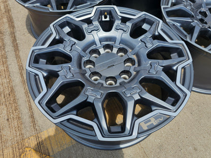 22" Hummer EV HEV 2500 OEM 8x165 14094 wheels rims 2023 2024 2025 2026 2027